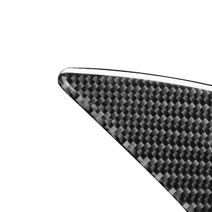 Prepreg Dry Carbon 3*3 3K Carbon Fiber Interior A-Pillar Speaker Panel Overlay Trim for Toyota Tundra XK50 Facelift (2014-2021)