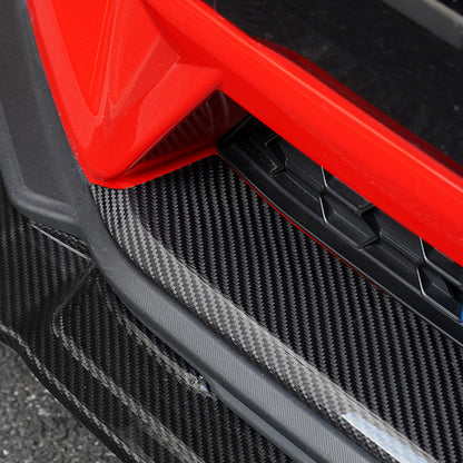Real Carbon Fiber Front Bumper Lower Trim for Ford Mustang GT (2024)