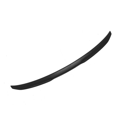 M4-Style Rear Wing Spoiler for BMW 4 Series G22 (2021 - 2026), Glossy Black