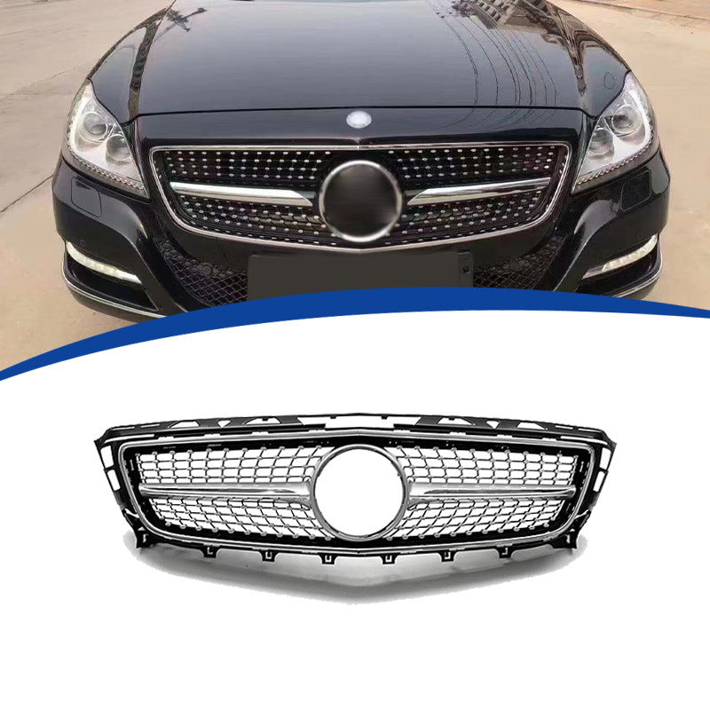 Diamond-Star Front Grille for Mercedes-Benz CLS-Class W218 (2012 - 2014)