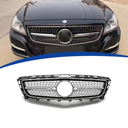 Diamond-Star Front Grille for Mercedes-Benz CLS-Class W218 (2012 - 2014)