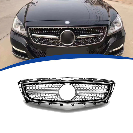 Diamond-Star Front Grille for Mercedes-Benz CLS-Class W218