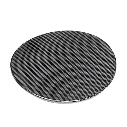 Dry Carbon Fiber Fuel Door Cover for Chevrolet Corvette / Corvette C7