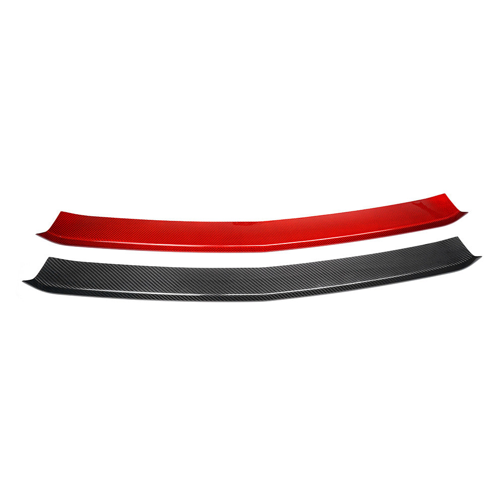 Real Carbon Fiber Front Bumper Lower Trim for Ford Mustang GT (2024)