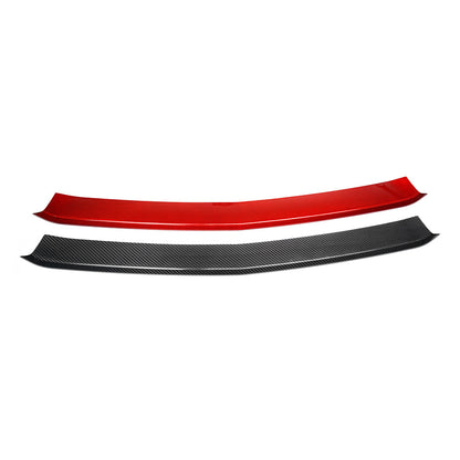 Real Carbon Fiber Front Bumper Lower Trim for Ford Mustang GT (2024)