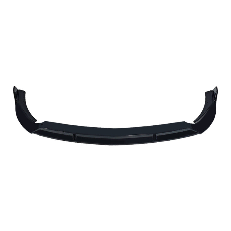 Sport 3-Section Front Lip Spoiler for Mercedes-Benz CLA-Class W118 (2024 - 2026), Glossy Black