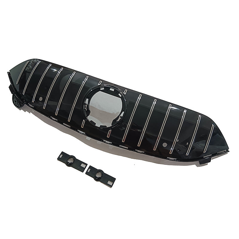 Vertical-Bar GT-Style Front Grille for Mercedes-Benz EQS W297