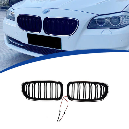 LED Illuminated Meteor Front Grille for BMW 5 Series F10