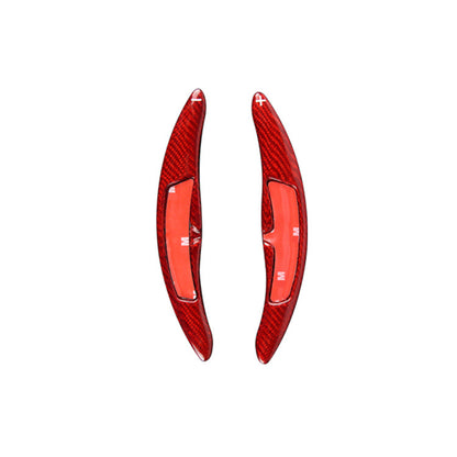 Carbon Fiber Steering Wheel Shift Paddle Cover for Porsche Cayenne / 911