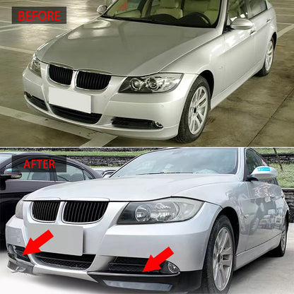 适用于2005-2008款非运动版宝马3系E90 MP款包角 ABS材质