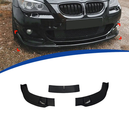 MT Sport MT Front Lip Spoiler for BMW 5 Series E60 (2005 - 2010)