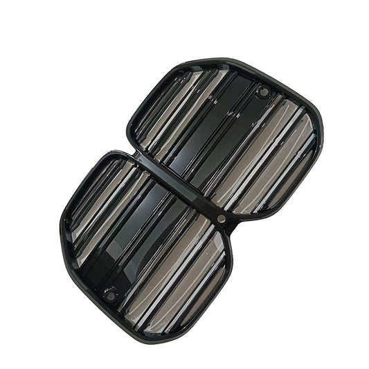 M4-Style Double-Slat Front Grille for BMW 4 Series G22 (alternate view 2)