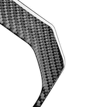 Prepreg Dry Carbon 3*3 3K Real Carbon Fiber Interior Gear Shift Panel Overlay Trim for Toyota Tundra XK50 Facelift (2014-2021)