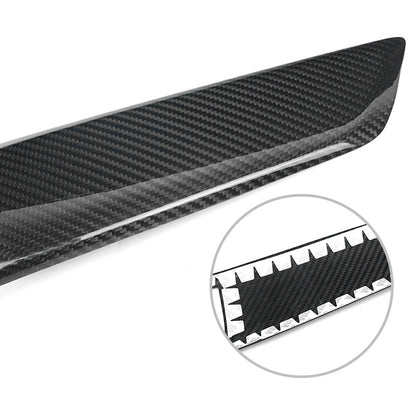 Real Carbon Fiber Center Console & Dashboard Trim for BMW 1 / 2 Series F20 - F23 LCI