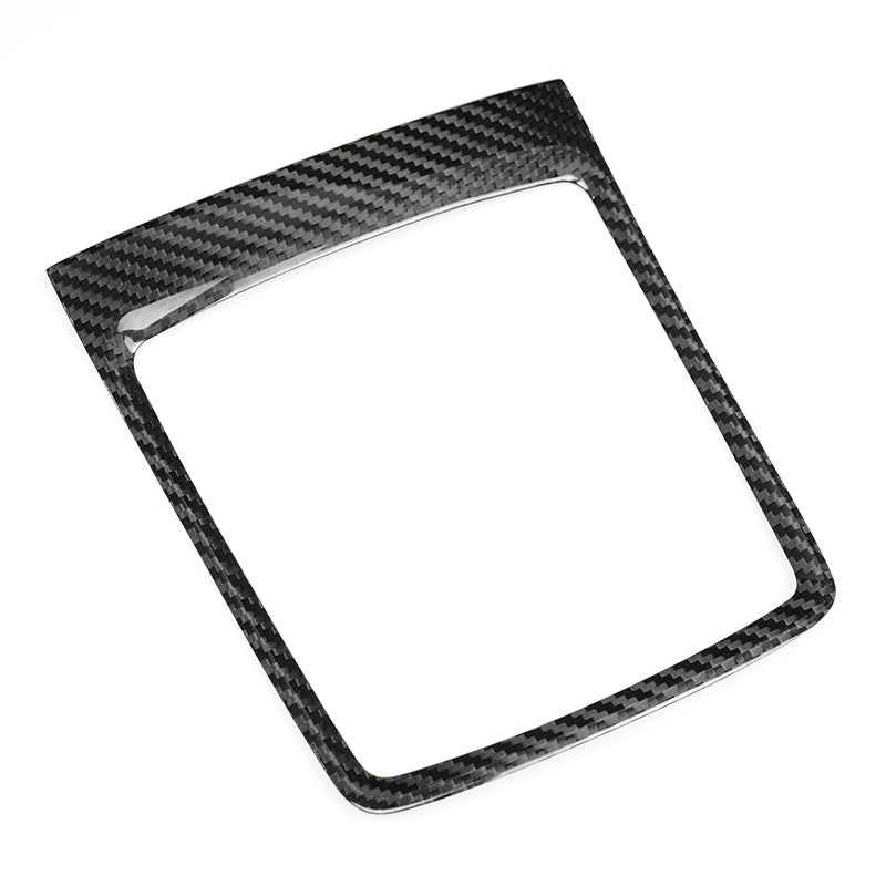 Real Carbon Fiber Gear Shift Knob Cover for Subaru WRX (2015 - 2021)