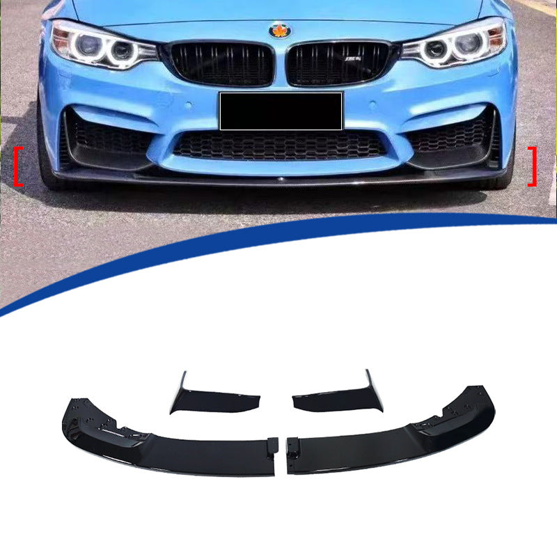 4-Section MP-Style Front Lip Spoiler for BMW 4 Series F32 (2013 - 2019)