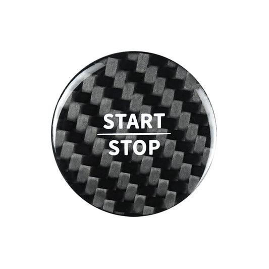 Carbon Fiber Push-Start Button for Mercedes-Benz EQE / EQS (alternate view 5)