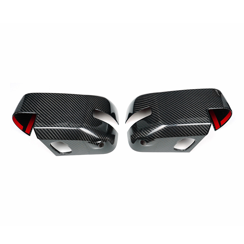 Real Carbon Fiber Side Mirror Cover for Ford Bronco (2021 - 2025)