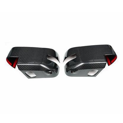 Real Carbon Fiber Side Mirror Cover for Ford Bronco (2021 - 2025)