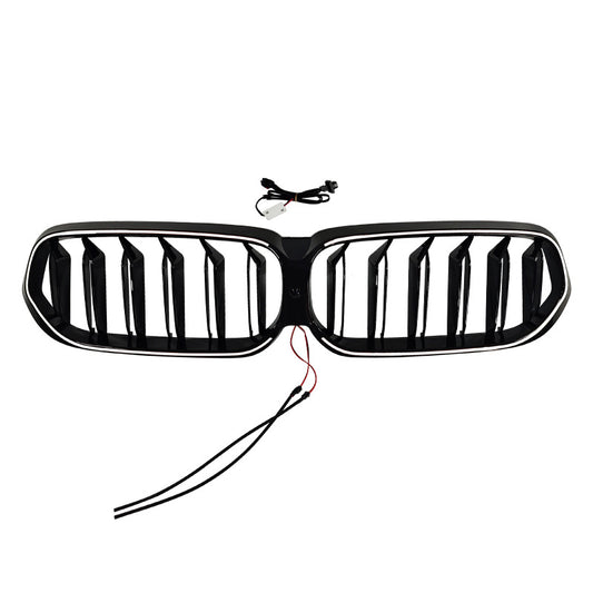LED Illuminated Double-Slat Grille for BMW 6 Series GT G32 (alternate view 2)