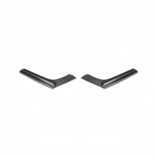 V Style Dry Carbon Fiber Front & Rear Lips for BMW M3 F80 / M4 F82 (2014 - 2020)