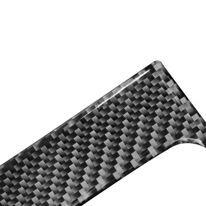 Prepreg Dry Carbon 3*3 3K Real Carbon Fiber Interior Gear Shift Panel Overlay Trim for Toyota Tundra XK50 Facelift (2014-2021)