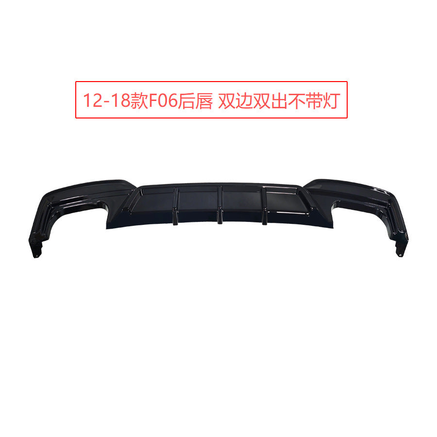 LED Illuminated Rear Diffuser Lip for BMW 6 Series F06 (2012 - 2018)
