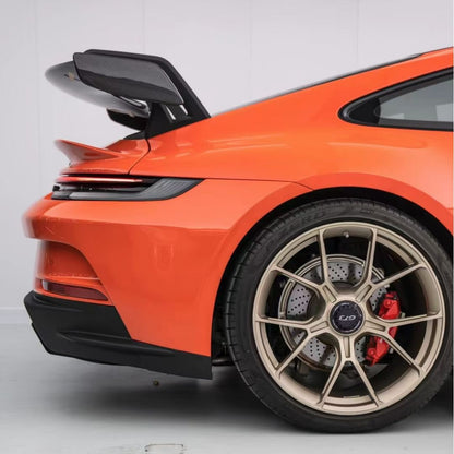 适用保时捷992改装升级GT3大包围前盖尾翼GT3RS侧裙911包围机盖