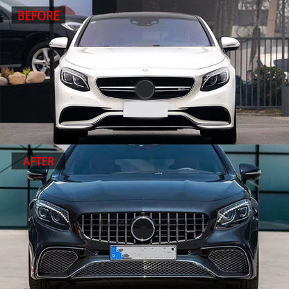 Front Grille for Mercedes-Benz S-Class / Mercedes-AMG S63 (2015 - 2017)