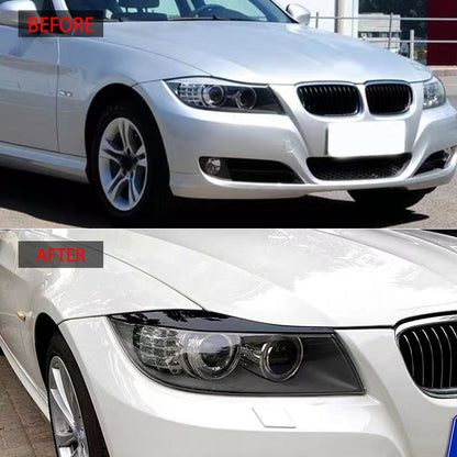 Headlight Eyebrow Trim for BMW 3 Series E90 (2005 - 2011)
