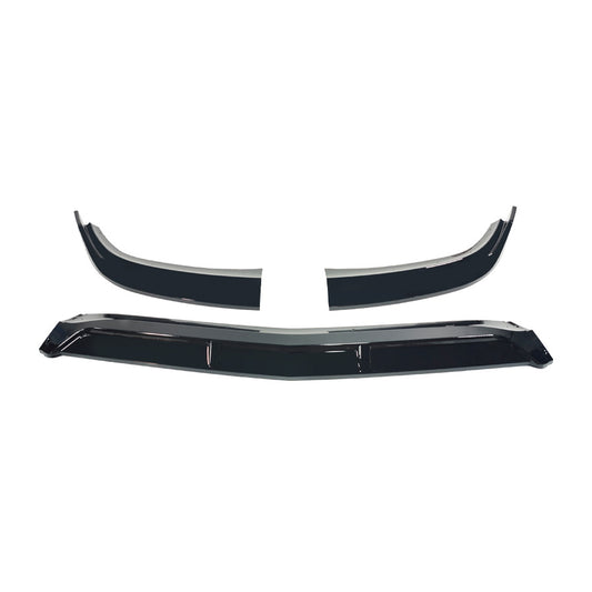 3-Section Front Lip Spoiler for Mercedes-AMG C63 (2015-2021) (alternate view 2)