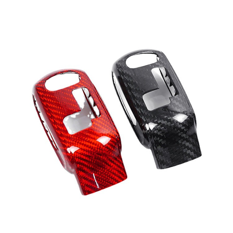 Real Carbon Fiber Gear Shift Knob Cover for MINI F-Series (2020 - 2023)