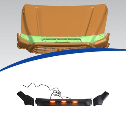 LED Illuminated 3-Section Mud Flaps for Toyota Tacoma (2024 - 2026)
