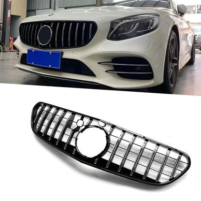 GT Vertical-Bar Vertical-Bar Front Grille for Mercedes-Benz S-Class (2015 - 2017)