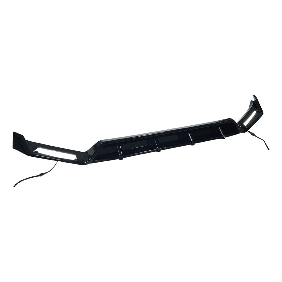 LED Illuminated 3-Section Front Lip Spoiler for Mercedes-Benz G-Class W465 (2025 - 2026)