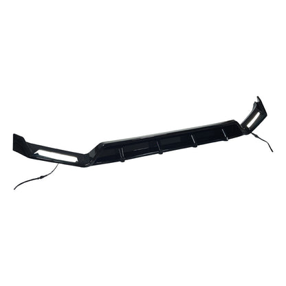 LED Illuminated 3-Section Front Lip Spoiler for Mercedes-Benz G-Class W465 (2025 - 2026)