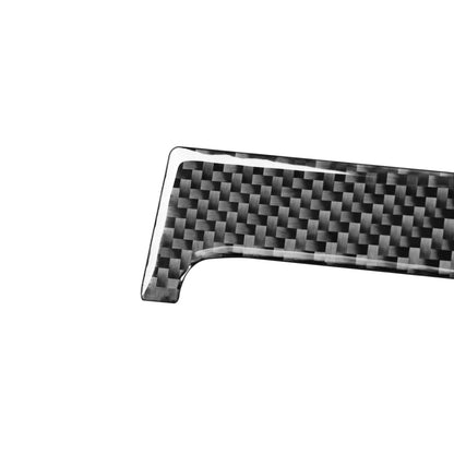 4PC Prepreg Dry Carbon 3*3 3K Real Carbon Fiber Interior Door Handle Overlay Trim for Toyota Tundra XK50 Facelift (2014-2021)