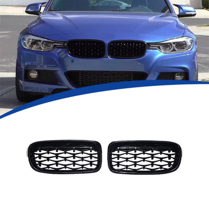 Meteor Front Grille for BMW 3 Series F30 (2013 - 2018), Meteor
