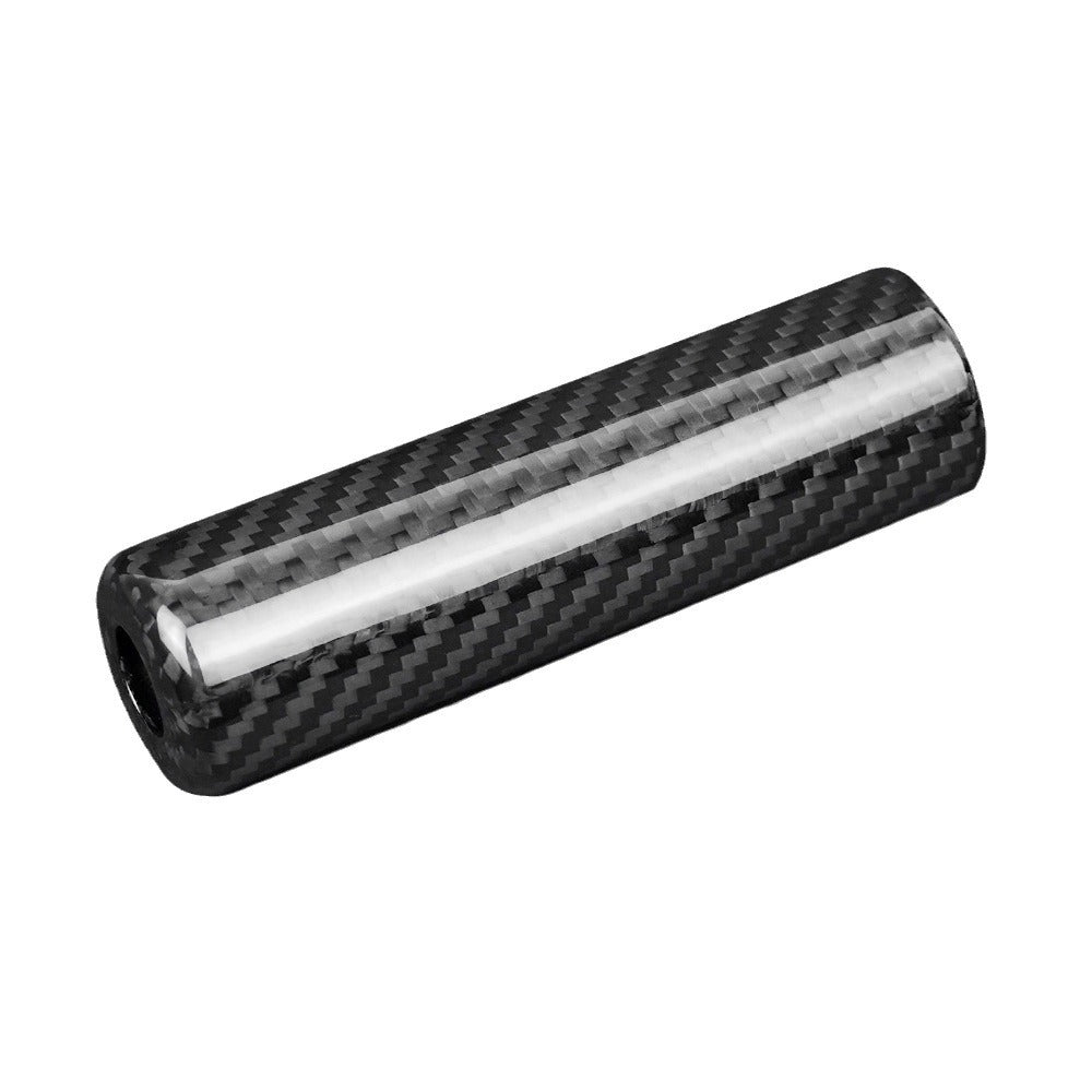 Real Carbon Fiber Mechanical Handbrake Sleeve Cover for Mazda MX-5