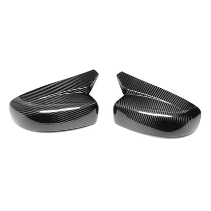 Real Carbon Fiber Side Mirror Cover (Horn-Style) for Infiniti (2007 - 2013)