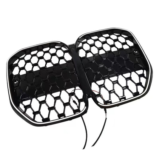LED Illuminated Meteor Front Grille for BMW 4 Series G22 (alternate view 2)