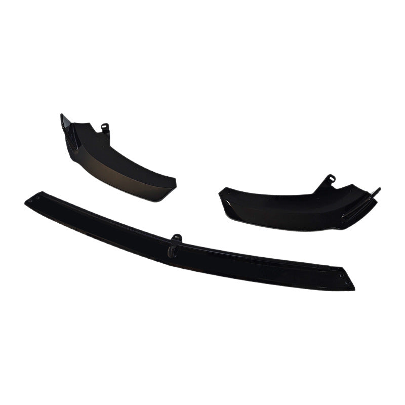 Sport 3-Section Front Lip Spoiler for Mercedes-Benz C-Class W206 (2022 - 2026), Glossy Black