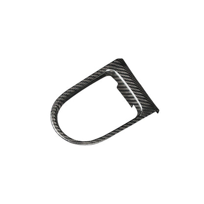Real Carbon Fiber Gear Shift Panel Cover for Ford / Ford Mustang