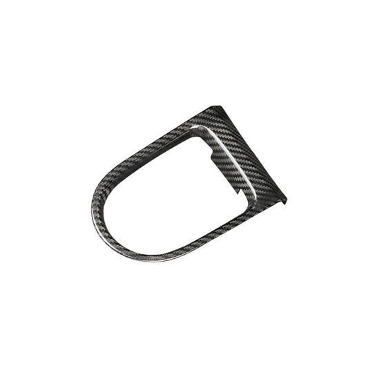 Real Carbon Fiber Gear Shift Panel Cover for Ford Mustang (alternate view 5)