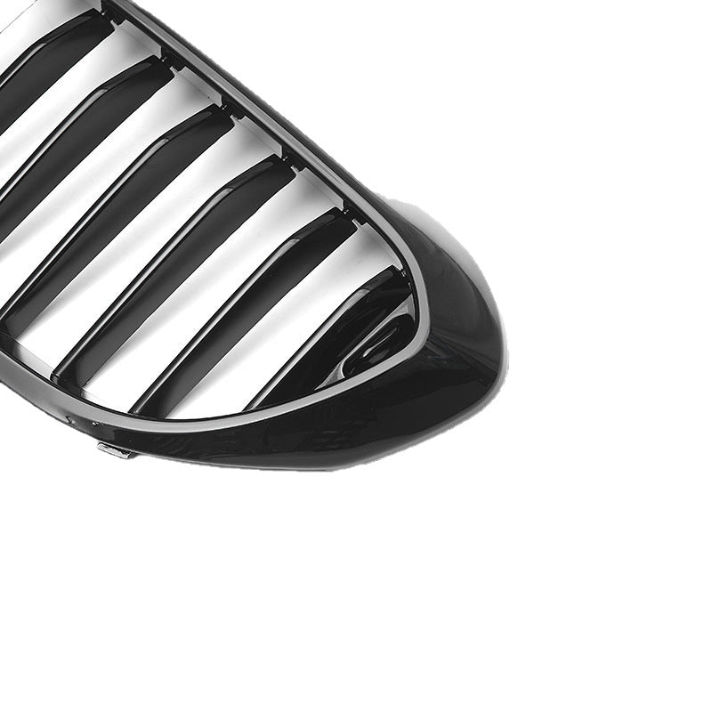 Single-Slat Front Grille for BMW 5 Series G30 (2017 - 2020), Glossy Black