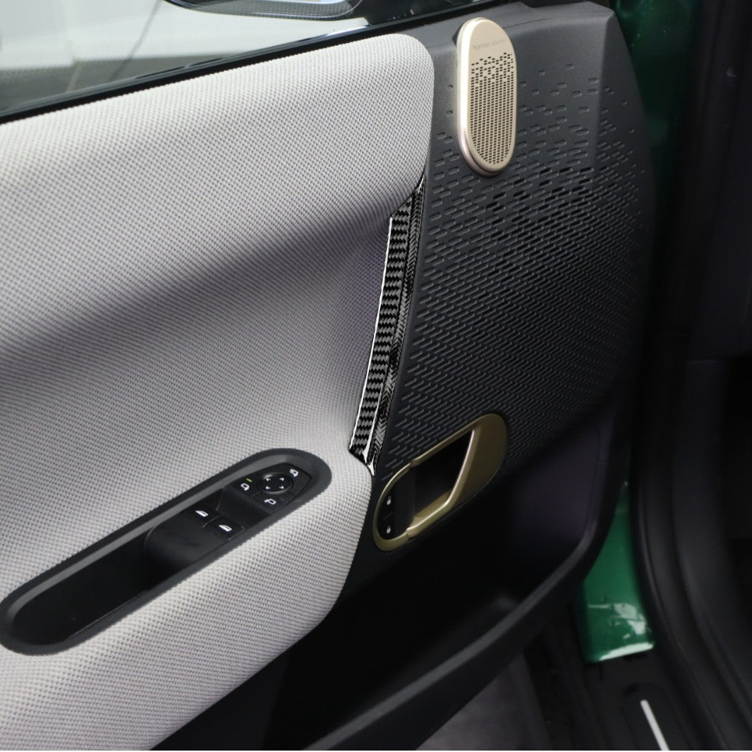 Epoxy Resin Carbon Fiber Interior Trim Kit for MINI