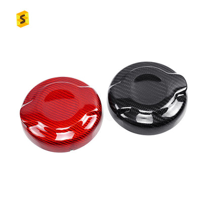 Real Carbon Fiber Fuel Door Cover for MINI / MINI F55