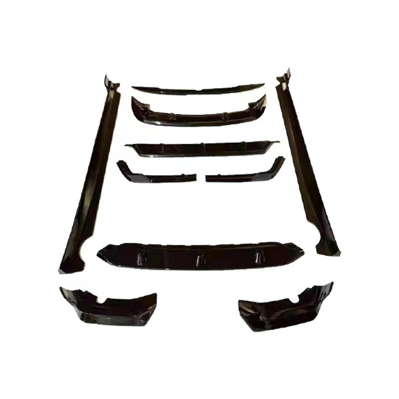 Blacked-Out Sport Front Lip Spoiler for BMW X7 G07 (2019 - 2022)
