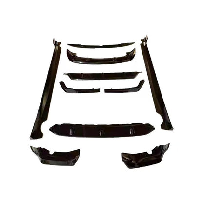 Blacked-Out Sport Front Lip Spoiler for BMW X7 G07 (2019 - 2022)