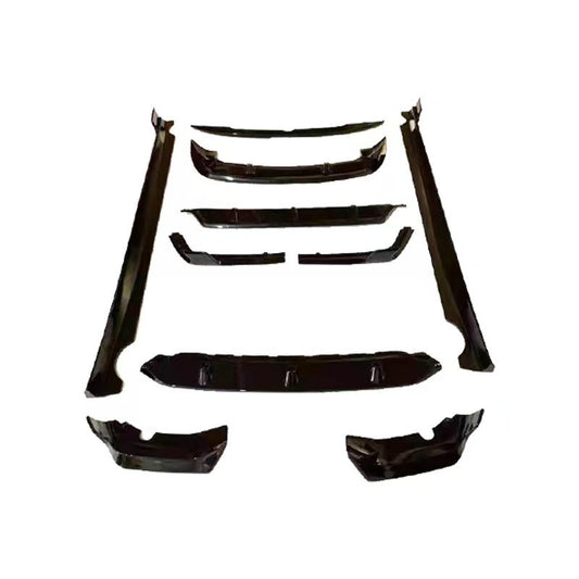 Blacked-Out Sport Lip Spoiler for BMW X7 G07 (2019-2022) (alternate view 2)